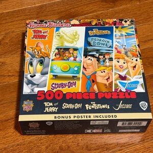Hanna-Barbera Favorites 500-Piece Puzzle